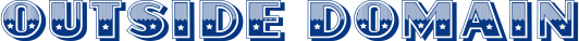 OUTSIDE DOMAIN